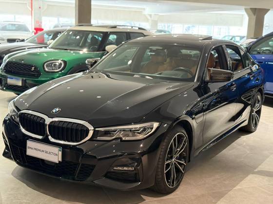 BMW 330e 2.0 16V TURBO HÍBRIDO M SPORT AUTOMÁTICO BMW 330e 2.0 16V TURBO HÍBRIDO M SPORT AUTOMÁTICO
